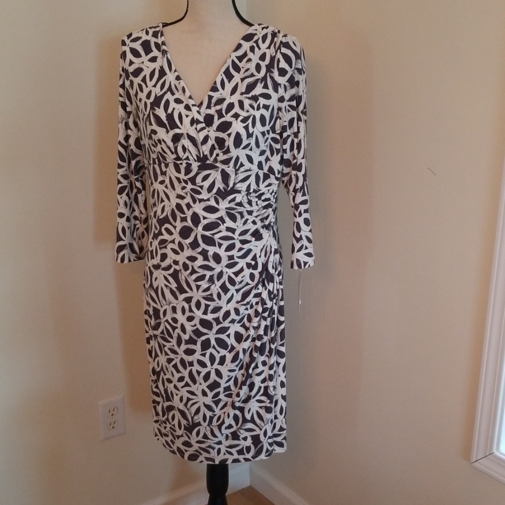 NWT Ralph Lauren Wrap Style Dress